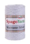 Příze Macrame Silver