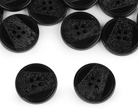 Knoflík 25mm plastový TOBY