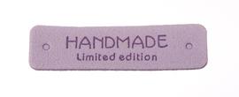 Nášivka  HAND MADE limited edition 50x15mm