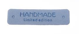 Nášivka  HAND MADE limited edition 50x15mm