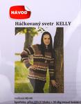 Návod na háčkovaný svetr KELLY