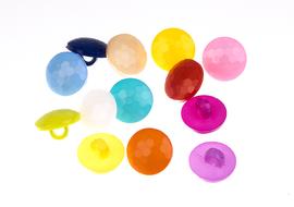 Knoflík 13mm plastový LUCKY