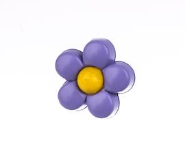 Knoflík 18mm květina plastový