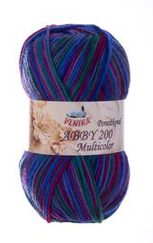 Příze Abby 200 multicolor ponožková