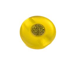 Knoflík 12mm perleťový s flitry LEXA