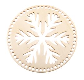Dno - víko překližkové kruh 14 cm/4,5 mm
