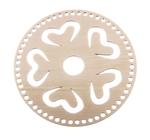 Dno - víko překližkové kruh 14 cm/5 mm