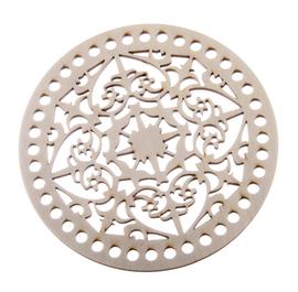 Dno - víko překližkové kruh 14 cm/6 mm