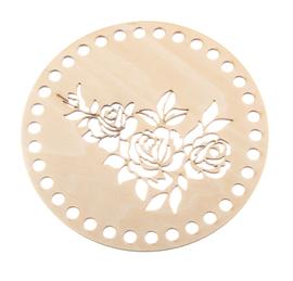 Dno - víko překližkové kruh 15 cm/7 mm