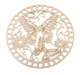 Dno - víko překližkové kruh 15 cm/8 mm
