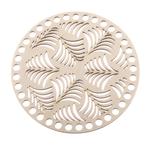 Dno - víko překližkové kruh 15 cm/8 mm