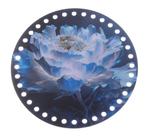 Dno - víko plastové kruh 15 cm/5 mm