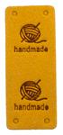 Nášivka  HAND MADE klubko 50x20mm
