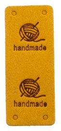 Nášivka  HAND MADE klubko 50x20mm