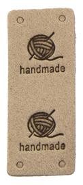 Nášivka  HAND MADE klubko 50x20mm