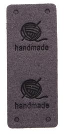 Nášivka  HAND MADE klubko 50x20mm