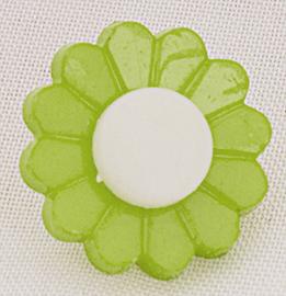 Knoflík 15 mm kopretina