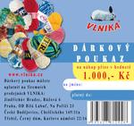 Dárkový poukaz 1.000