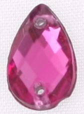 Našívací kamen 8x13 mm slza