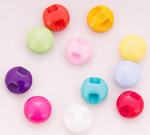 Knoflík  9 mm perličky barevné