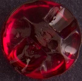 Knoflík  12 mm průhledný barevný