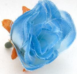 Růže  30 mm dekorativní látková