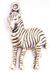 Přívěšek 30x18 mm zebra