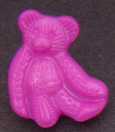 Knoflík 14x18 mm medvídek
