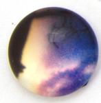 Nalepovací kamínek 12 mm Cabochon