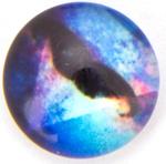 Nalepovací kamínek 12 mm Cabochon