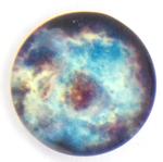 Nalepovací kamínek 12 mm Cabochon
