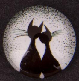 Nalepovací kamínek 12 mm Cabochon
