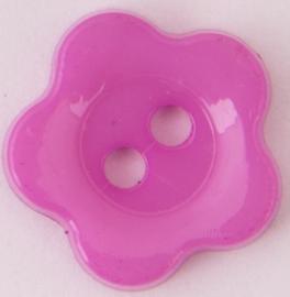 Knoflík 14 mm květina FLORY