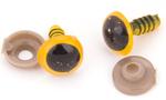 Očička 12 mm žlutá