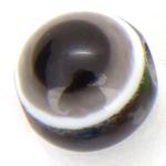 Očička korálková našívací 8 mm
