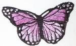 Záplata 70x45 mm motýl Babočka