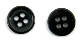 Knoflík 11 mm košilový plastový UTAH