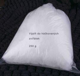 Polyesterová výplň  250g