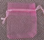 Pytlík organza 70x90 mm