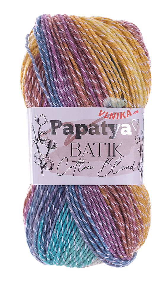 Papatya Batik Cotton Blend